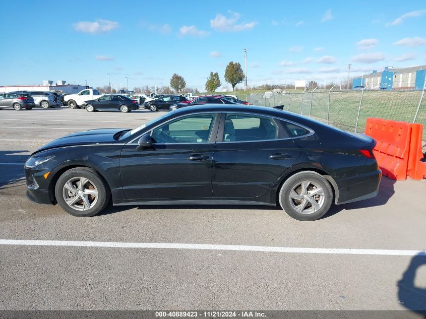 2021 Hyundai Sonata Se VIN: 5NPEG4JA4MH077401 Lot: 40889423