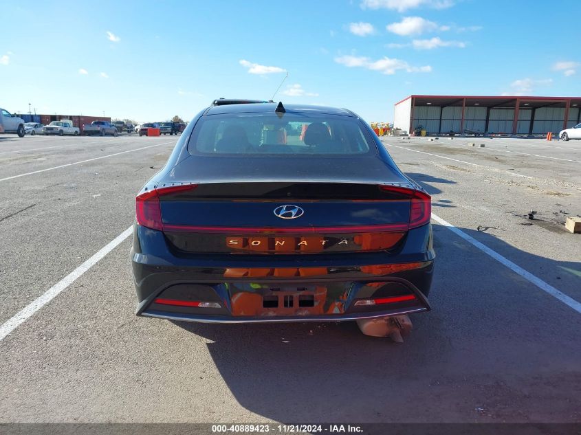 2021 Hyundai Sonata Se VIN: 5NPEG4JA4MH077401 Lot: 40889423