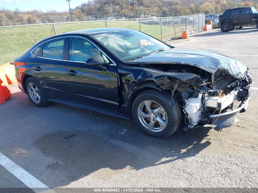 2021 Hyundai Sonata Se VIN: 5NPEG4JA4MH077401 Lot: 40889423