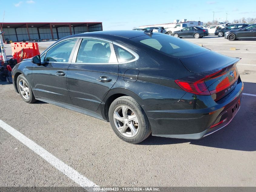 2021 Hyundai Sonata Se VIN: 5NPEG4JA4MH077401 Lot: 40889423