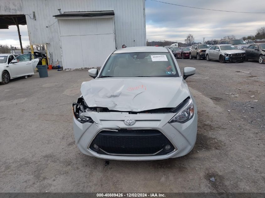 2019 Toyota Yaris Le VIN: 3MYDLBYV0KY504949 Lot: 40889426