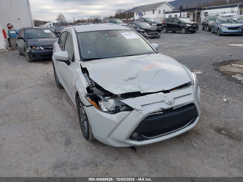 2019 Toyota Yaris Le VIN: 3MYDLBYV0KY504949 Lot: 40889426