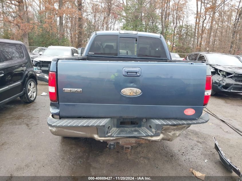 2004 Ford F-150 Lariat/Xlt VIN: 1FTPW12594KC75078 Lot: 40889427