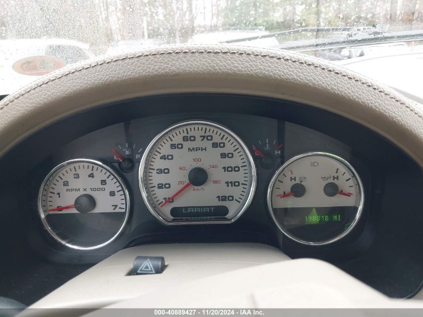 2004 Ford F-150 Lariat/Xlt VIN: 1FTPW12594KC75078 Lot: 40889427