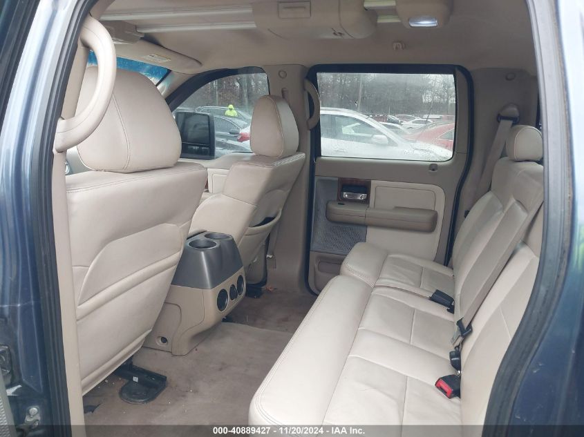 2004 Ford F-150 Lariat/Xlt VIN: 1FTPW12594KC75078 Lot: 40889427