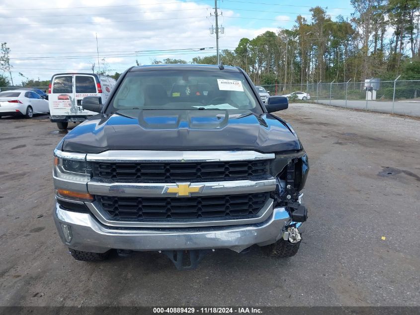 2017 Chevrolet Silverado 1500 1Lt VIN: 1GCVKREC9HZ362729 Lot: 40889429