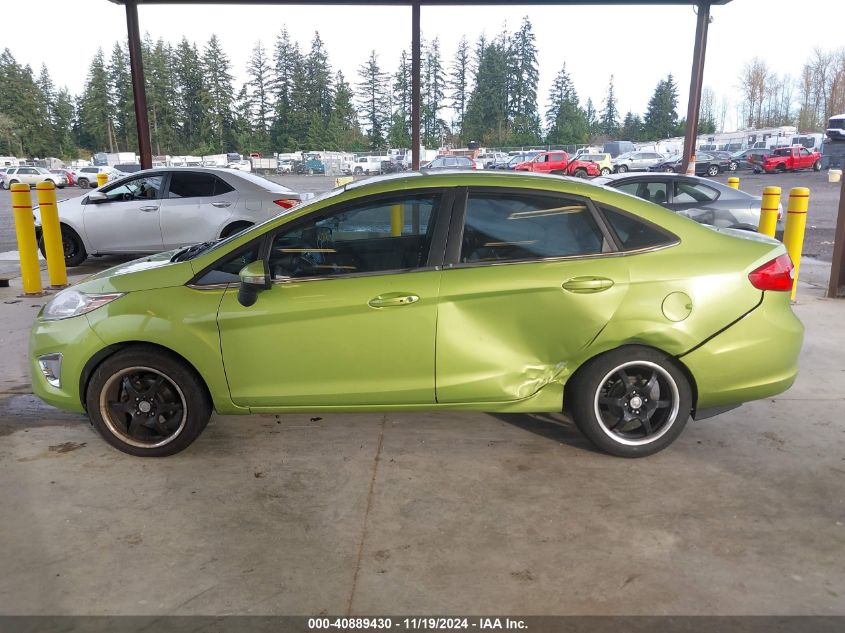 2011 Ford Fiesta Sel VIN: 3FADP4CJ8BM106629 Lot: 40889430