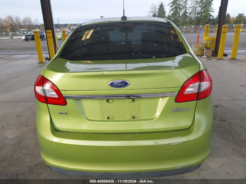 2011 Ford Fiesta Sel VIN: 3FADP4CJ8BM106629 Lot: 40889430