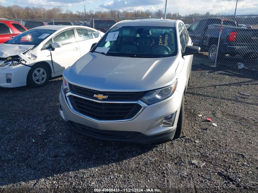 2019 Chevrolet Equinox Ls VIN: 3GNAXHEV1KS525087 Lot: 40889433