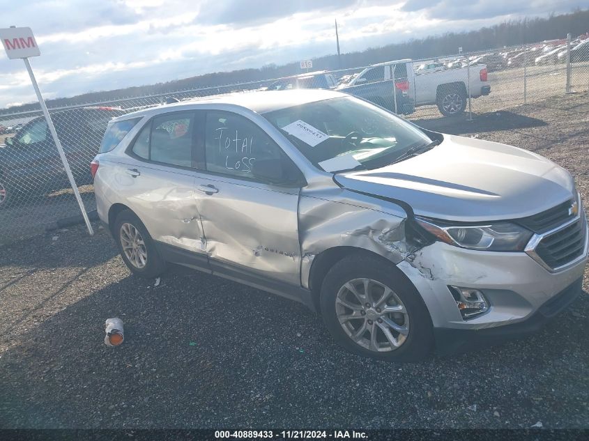 2019 Chevrolet Equinox Ls VIN: 3GNAXHEV1KS525087 Lot: 40889433