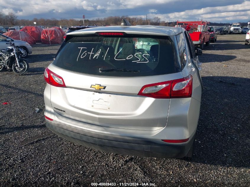 2019 Chevrolet Equinox Ls VIN: 3GNAXHEV1KS525087 Lot: 40889433