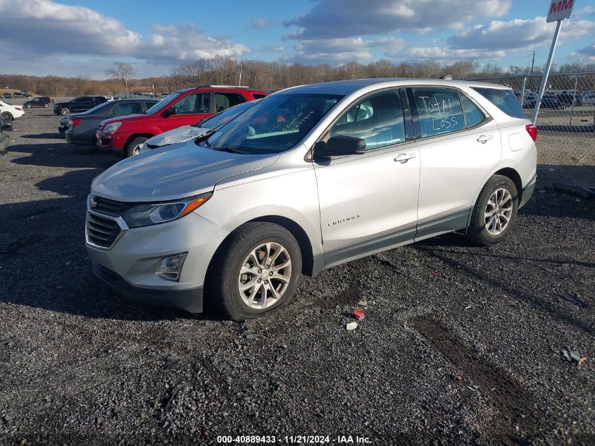 VIN 3GNAXHEV1KS525087 2019 Chevrolet Equinox, LS no.2