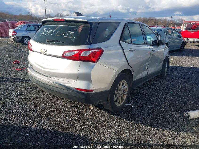 VIN 3GNAXHEV1KS525087 2019 Chevrolet Equinox, LS no.4