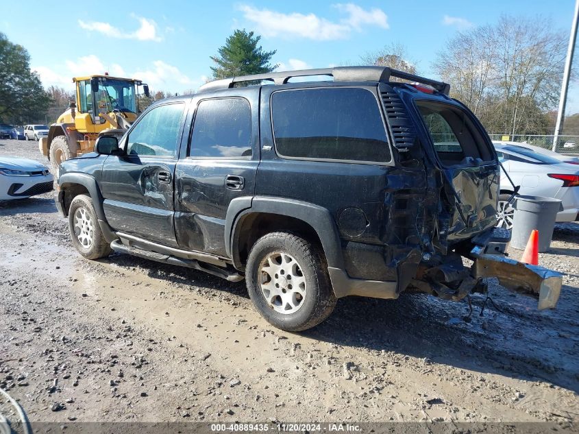 2006 Chevrolet Tahoe Z71 VIN: 1GNEC13Z06R167905 Lot: 40889435