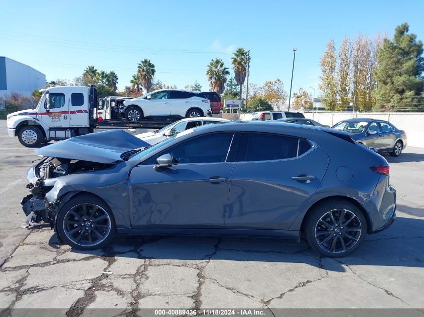 2021 Mazda Mazda3 Premium VIN: JM1BPAML6M1403172 Lot: 40889436