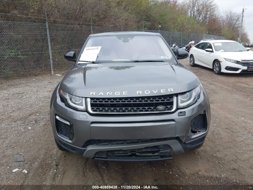 2017 Land Rover Range Rover Evoque Se/Se Premium VIN: SALVP2BG8HH188487 Lot: 40889438