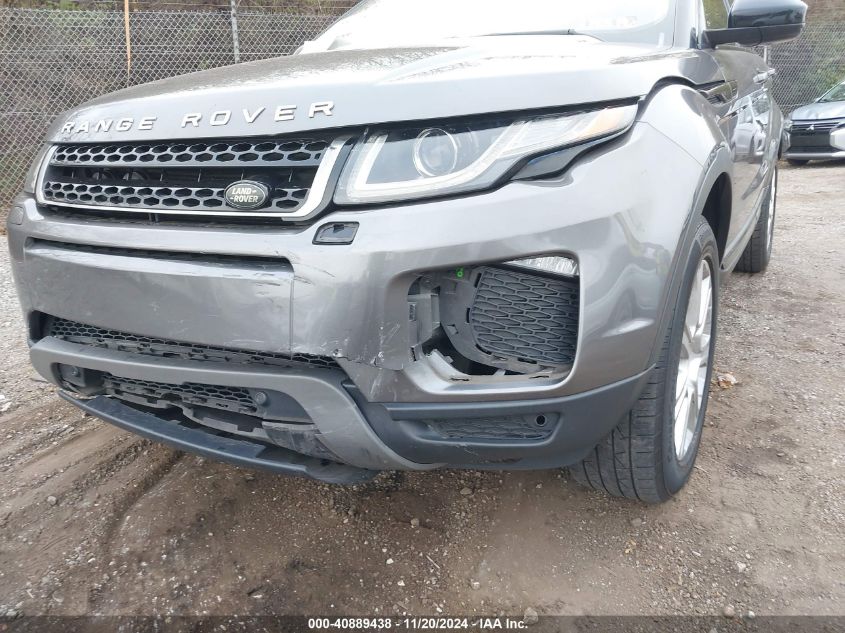 2017 Land Rover Range Rover Evoque Se/Se Premium VIN: SALVP2BG8HH188487 Lot: 40889438