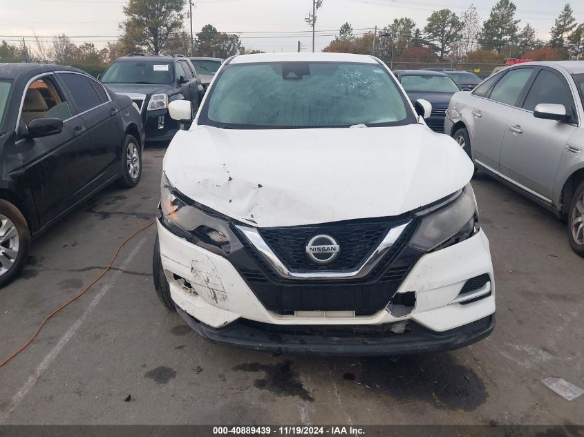 2020 Nissan Rogue Sport S Fwd Xtronic Cvt VIN: JN1BJ1CV4LW274602 Lot: 40889439