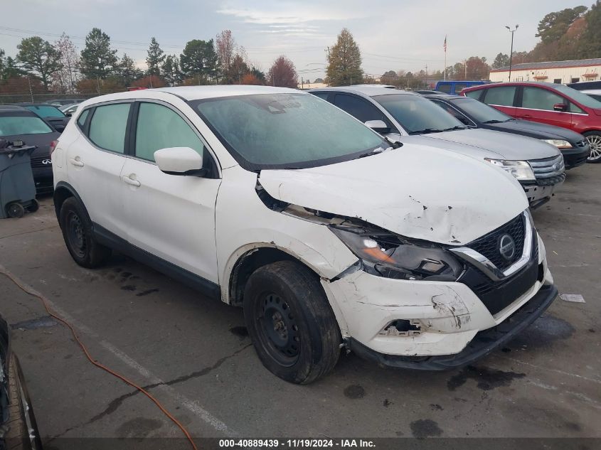 2020 Nissan Rogue Sport S Fwd Xtronic Cvt VIN: JN1BJ1CV4LW274602 Lot: 40889439