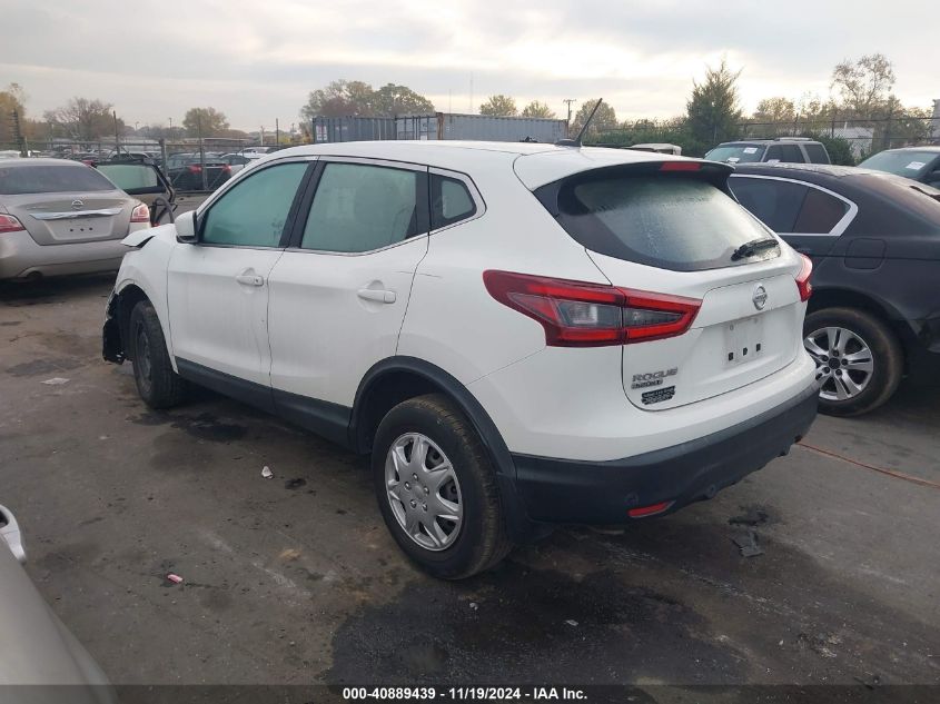 2020 Nissan Rogue Sport S Fwd Xtronic Cvt VIN: JN1BJ1CV4LW274602 Lot: 40889439