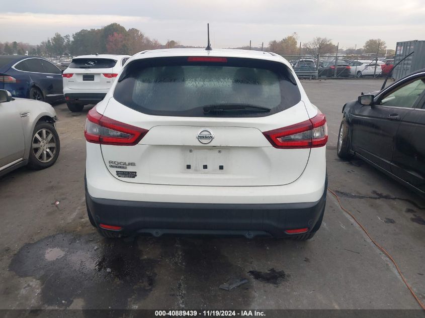 2020 Nissan Rogue Sport S Fwd Xtronic Cvt VIN: JN1BJ1CV4LW274602 Lot: 40889439