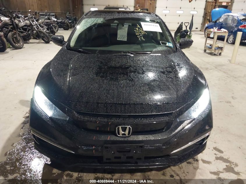 2020 Honda Civic Lx VIN: 2HGFC2F67LH524529 Lot: 40889444