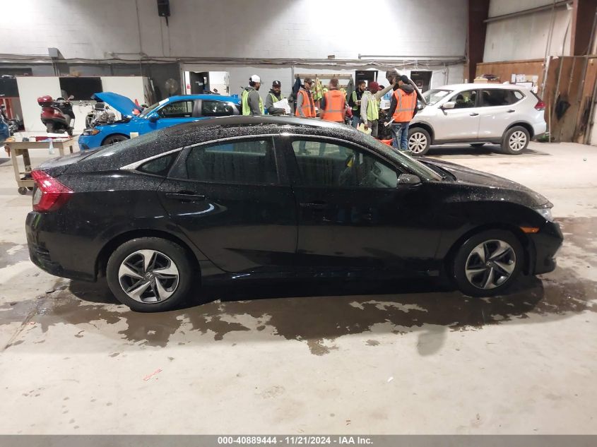 2020 Honda Civic Lx VIN: 2HGFC2F67LH524529 Lot: 40889444