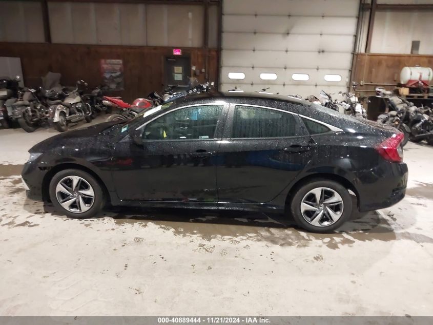 2020 Honda Civic Lx VIN: 2HGFC2F67LH524529 Lot: 40889444