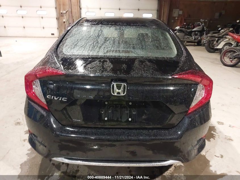 2020 Honda Civic Lx VIN: 2HGFC2F67LH524529 Lot: 40889444