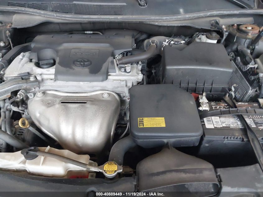 2013 TOYOTA CAMRY XLE - 4T4BF1FK9DR320035