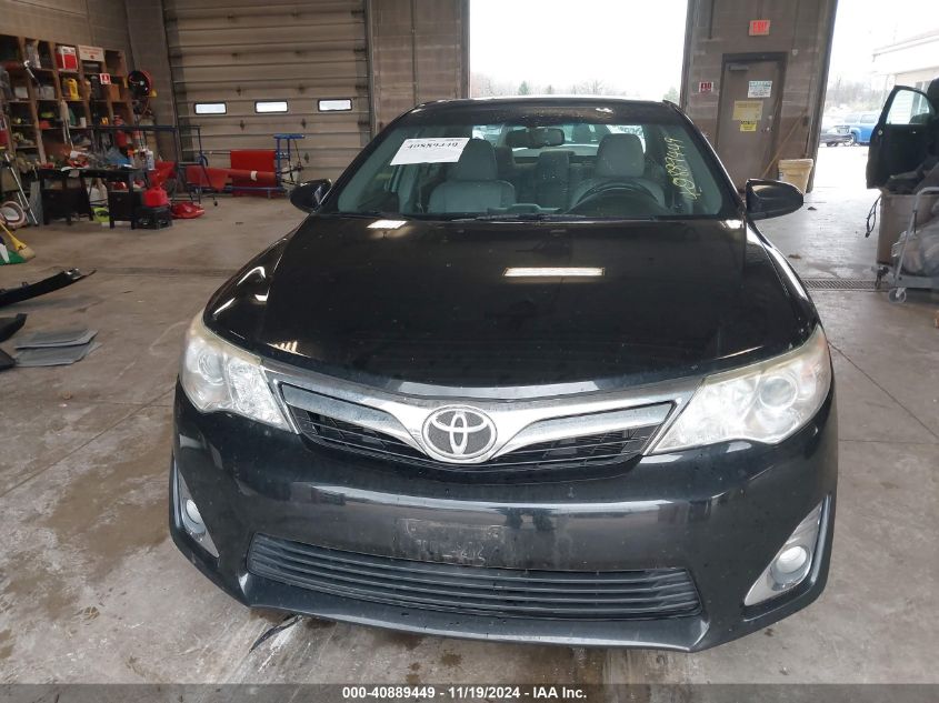 2013 TOYOTA CAMRY XLE - 4T4BF1FK9DR320035