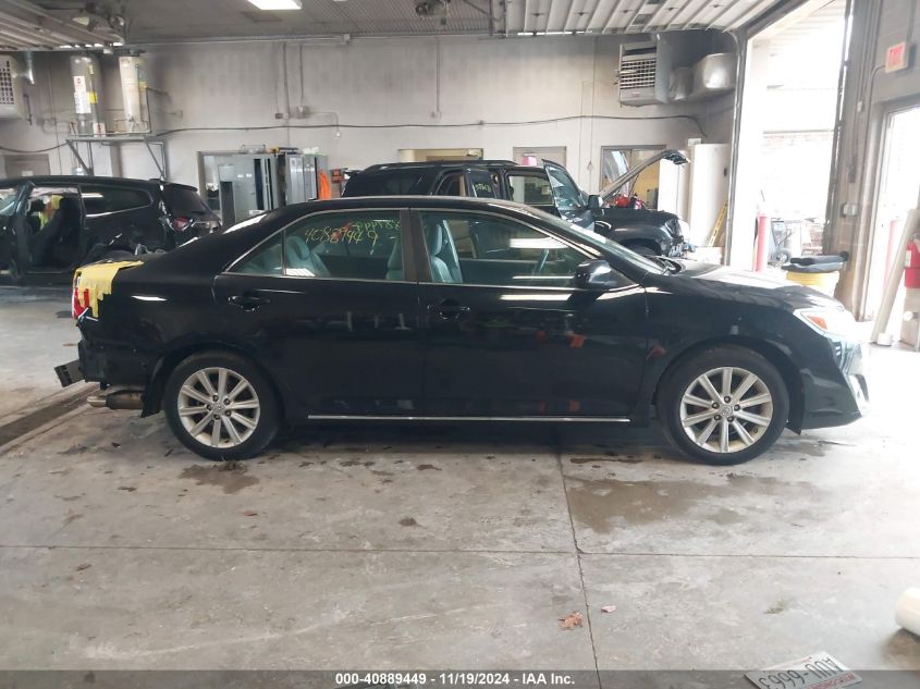 2013 TOYOTA CAMRY XLE - 4T4BF1FK9DR320035