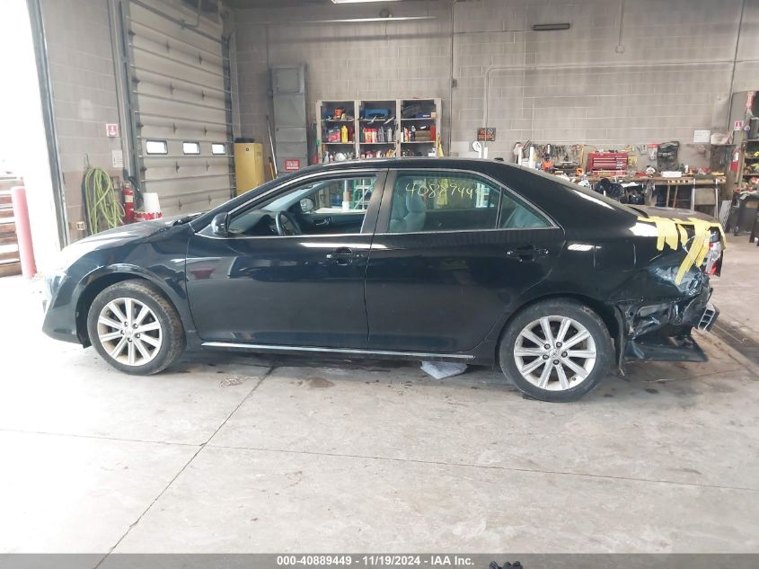 2013 TOYOTA CAMRY XLE - 4T4BF1FK9DR320035