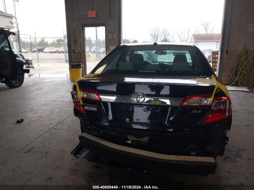 2013 TOYOTA CAMRY XLE - 4T4BF1FK9DR320035