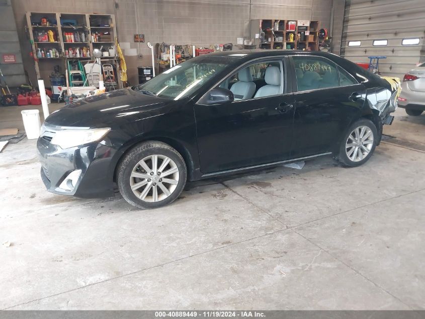 2013 TOYOTA CAMRY XLE - 4T4BF1FK9DR320035
