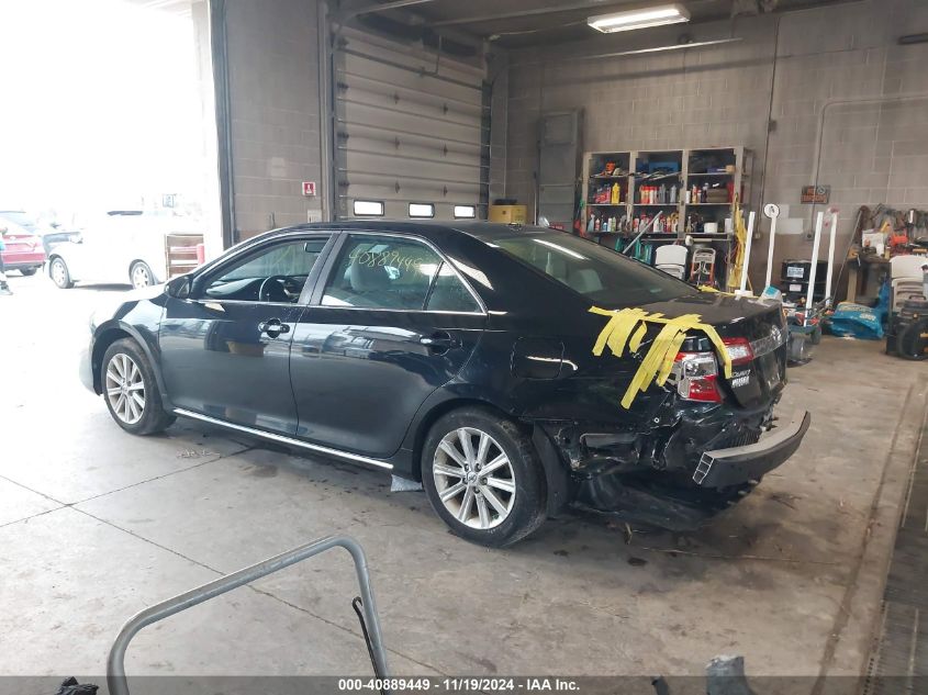 2013 TOYOTA CAMRY XLE - 4T4BF1FK9DR320035