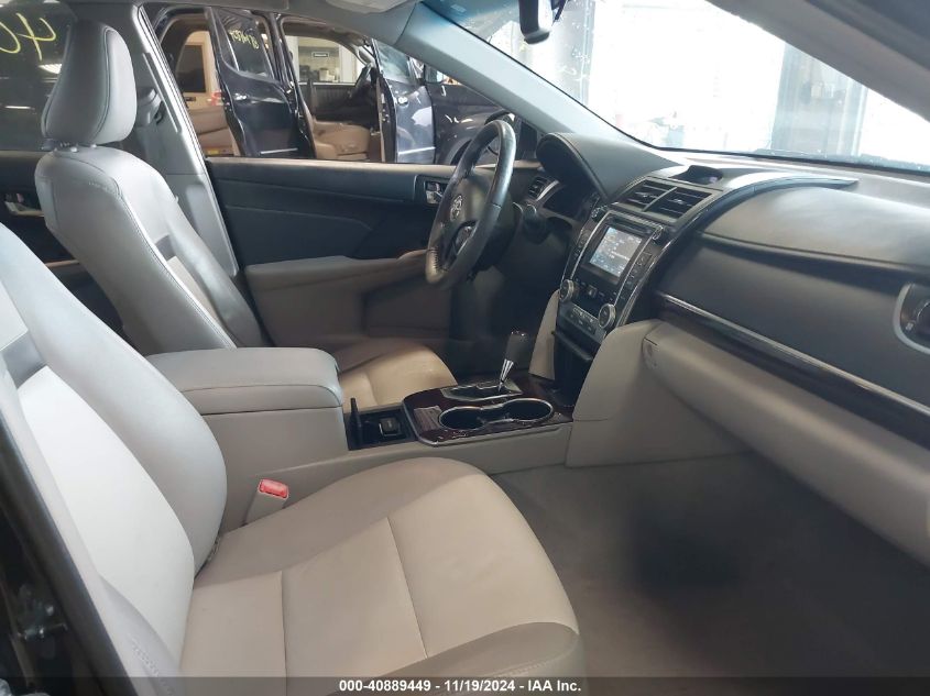 2013 TOYOTA CAMRY XLE - 4T4BF1FK9DR320035