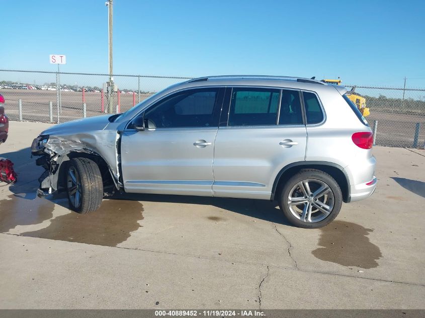 2017 Volkswagen Tiguan 2.0T Sport VIN: WVGTV7AX6HW506584 Lot: 40889452