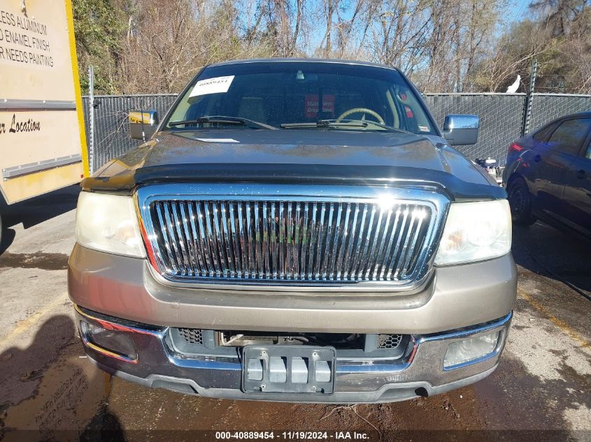 2005 Ford F-150 Lariat/Xlt VIN: 1FTPW125X5KB89585 Lot: 40889454