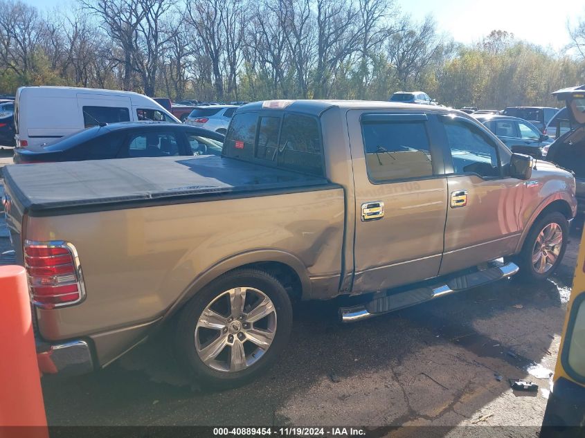 2005 Ford F-150 Lariat/Xlt VIN: 1FTPW125X5KB89585 Lot: 40889454