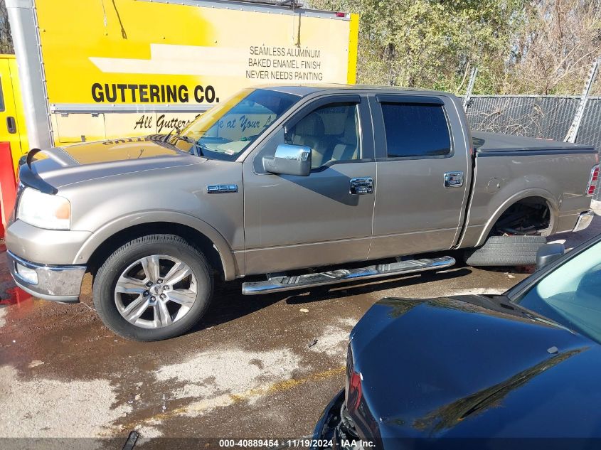 2005 Ford F-150 Lariat/Xlt VIN: 1FTPW125X5KB89585 Lot: 40889454