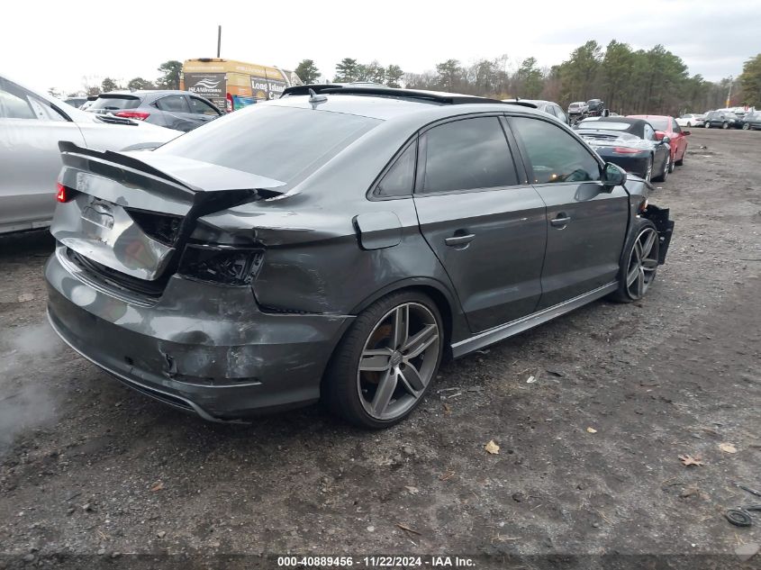 2016 Audi A3 1.8T Premium VIN: WAUA7GFF7G1087238 Lot: 40889456