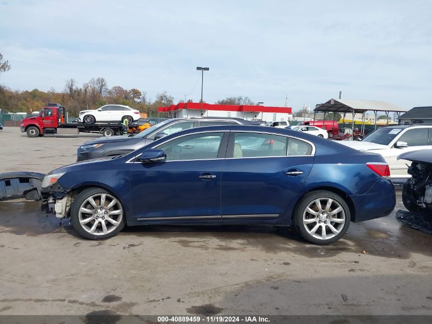 2010 Buick Lacrosse Cxs VIN: 1G4GE5GV2AF190036 Lot: 40889459