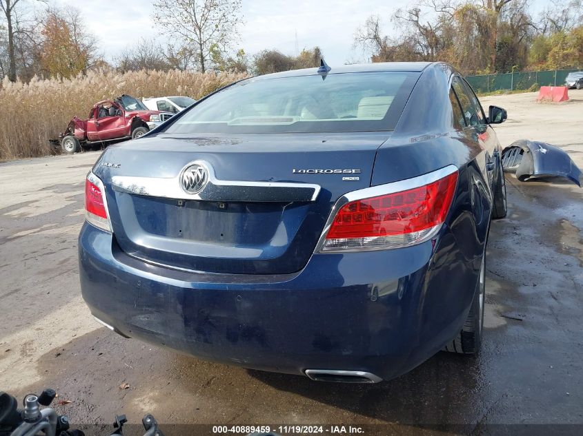 2010 Buick Lacrosse Cxs VIN: 1G4GE5GV2AF190036 Lot: 40889459