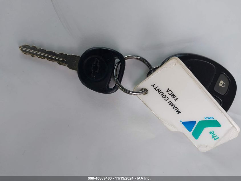 2008 Chevrolet Uplander Ls VIN: 1GNDV23158D206963 Lot: 40889460