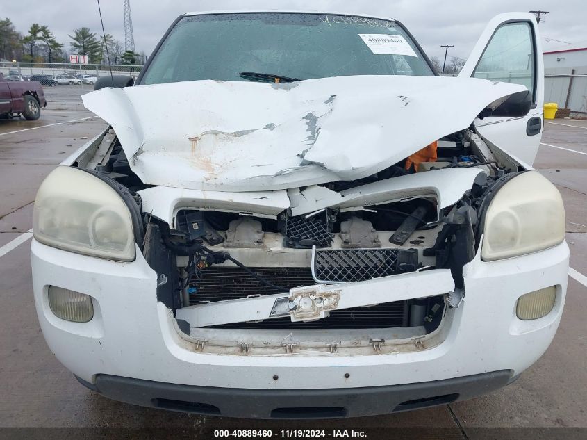 2008 Chevrolet Uplander Ls VIN: 1GNDV23158D206963 Lot: 40889460