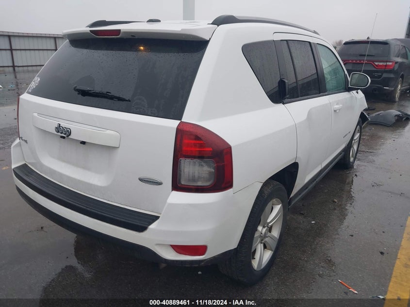 Vin: 1c4njdebxgd616246, lot: 41379153, jeep compass latitude 20164