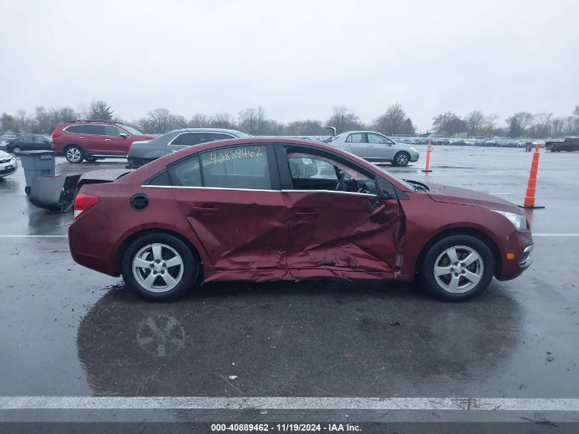 2016 Chevrolet Cruze Limited 1Lt Auto VIN: 1G1PE5SB8G7152954 Lot: 40889462