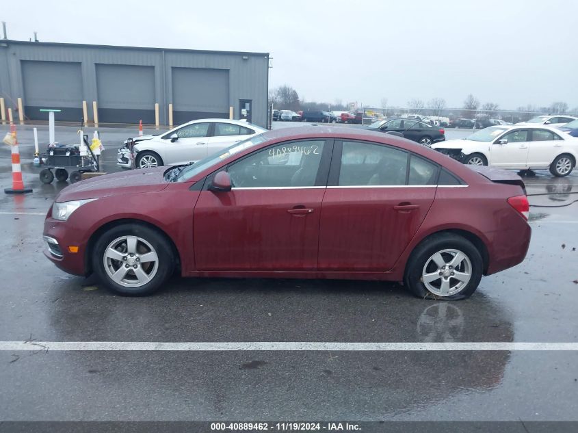 2016 Chevrolet Cruze Limited 1Lt Auto VIN: 1G1PE5SB8G7152954 Lot: 40889462