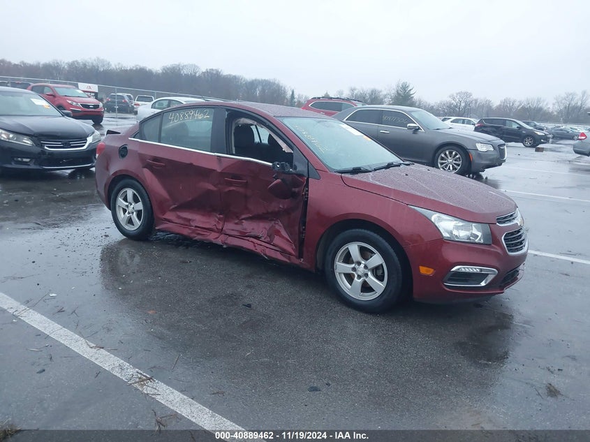 2016 Chevrolet Cruze Limited